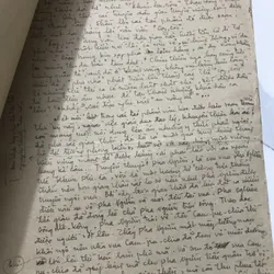 Bảo thảo của nhà văn Văn Linh - có thủ bút xét duyệt của nhà thơ Nguyễn Xuân Sanh 713276