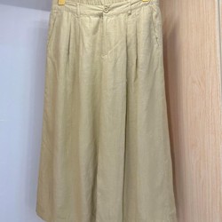 Áo Uniqlo size S , Quần linen dài 80cm, eo:76-80cm 192655