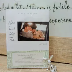 Tiểu Thuyết Hậu Duệ Mặt Trời - Bản Đẹp (Full Postcard) 930846