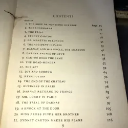 A tale of two cities - Charles Dickens 1050862
