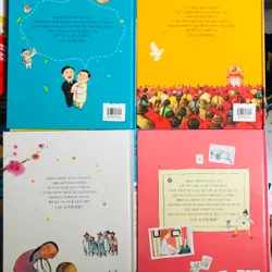 8. 📚 4 CUỐN SÁCH TRUYỆN TRANH TIẾNG HÀN QUỐC CHO TRẺ EM 557123