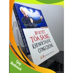 (TẶNG BOOKMARK) Bí quyết toả sáng khi nói trước công chúng 2013 mới 75% ố vàng Sarah Lloyd-Hughes RBK1207 KỸ NĂNG