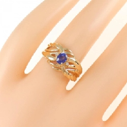 Nhẫn Sapphire K18YG - Hàng hiệu Chính hãng 855241