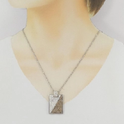 K18WG/K18BG Dây chuyền kim cương 3.25CT - Hàng hiệu Chính hãng 858056