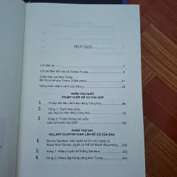 COMBO Sách Hiểu Về Trump & Hillary Clinton và Đường đến nhà trắng 751299