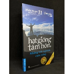 (TẶNG BOOKMARK) Hạt Giống Tâm Hồn 11: Những Trải Nghiệm Cuộc Sống - Nhiều Tác Giả new 100% RBK.ASB1105