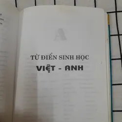 Từ điển Sinh Học ANH VIỆT VIỆT ANH [Biological Dic. ]. Tg. CUNG KIM TIẾN 600999