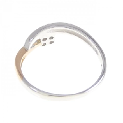 Nhẫn kim cương hoa K18WG/K18PG 670120