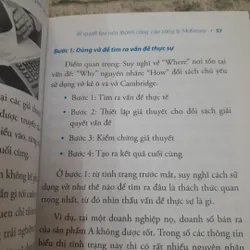 Nghệ thuật Ghi chép- Bí quyết thành công của Cty Mckinsey. Sachiyo Oshima 688812