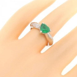 Nhẫn Emerald hình trái tim PT900 1.03CT 669762