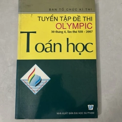 Tuyển tập đề thu Olympic Toán học