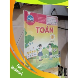 (TẶNG BOOKMARK) Toán lớp 3 tập hai (Chân trời sáng tạo) Giáo khoa RBK2702