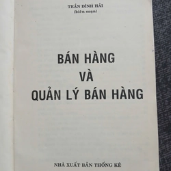 Bán hàng và quản trị bán hàng 501657