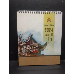[Phiên Chợ Sách Cũ] Lịch - 2024 câu đối tết 2303