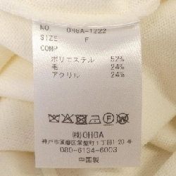 OHGA OHGA-1222 Áo len - Hàng hiệu Authentic 817194