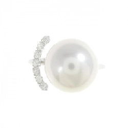 Nhẫn ngọc trai trắng 750WG 11.7mm 668223