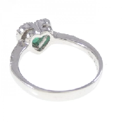 Nhẫn Emerald 750WG hình trái tim 0.39CT 669247