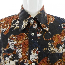 DAIRIKU Áo sơ mi Tiger with Money Clip - Hàng hiệu Authentic 898389
