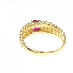 Nhẫn Ruby K18YG 0.68CT - Hàng hiệu Chính hãng 854288
