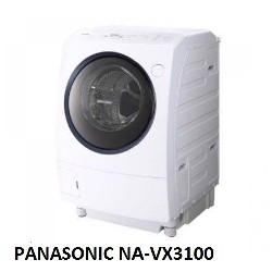 ( USED 95% ) PANASONIC NA-VX3100 MÁY GIẶT SẤY BLOCK