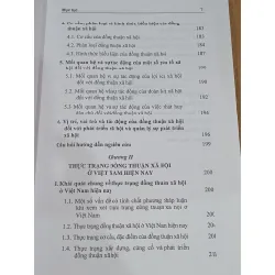 Xung đột xã hội và đồng thuận xã hội - GS.TS. Võ Khánh Vinh, TS. Chu Văn Tuấn 700594