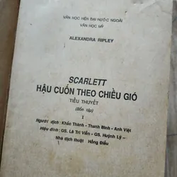 Scarlett Hậu Cuốn theo chiều gió | 4 tập | Alexandra Ripley 688860