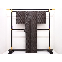 Vải Tơ Nhập Khẩu Màu Đen Bảy Maruki Có Giấy Chứng Nhận - Hàng hiệu Authentic 877517