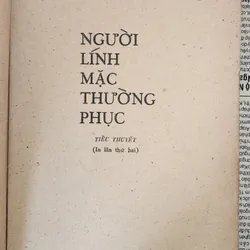 NHỮNG NGƯỜI LÍNH MẶC THƯỜNG PHỤC - Mai Ngữ 709775