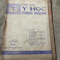 TẠP CHÍ SÁCH Y CŨ 4 CUỐN 573189