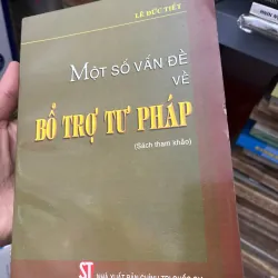 Một Số Vấn Đề Về Bổ Trợ Tư Pháp – Lê Đức Tiết 991726