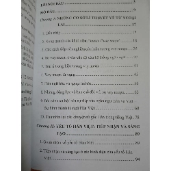 Từ hán việt tiếp nhận và sáng tạo - 2018 - 391 trang Lịch sử Việt Nam ANTQ2702 930425