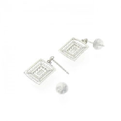 PT900 Bông tai kim cương 0.30CT - Hàng hiệu Authentic 869821