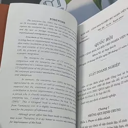 Luật Doanh nghiệp (Song ngữ Việt - Anh) 688498