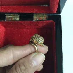 Nhẫn tay hình cá heo 977316