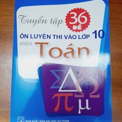 Sách ôn thi vào 10 mới toanh chưa sử dụng 