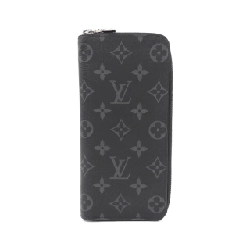 Ví Louis Vuitton Monogram Eclipse Zippy Wallet Vertikal M62295