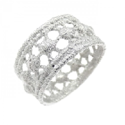 Nhẫn 750WG - Hàng hiệu Authentic