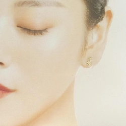 Bông tai K10YG Stargewelry - Hàng hiệu Chính hãng 846119