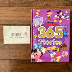Sách ngoại văn Disney Junior 365 Stories: A Story a Day – Trình độ A1-A2,  Used, Bìa cứng