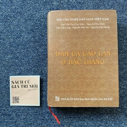 Dân ca Cao Lan ở Bắc Giang