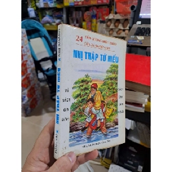 Nhị Thập Tứ Hiếu (24 Tấm Gương Hiếu Thảo Của 24 Người Con) - Kim Khánh - 1995 mới 80% ố - VĂN HỌC - HCM3012 Blogmeo040226