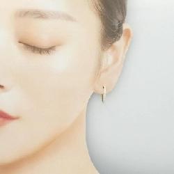 K18YG Bông tai kim cương 0.30CT - Hàng hiệu Chính hãng 873439