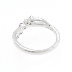 Nhẫn Sapphire tổng hợp 4゜C - Hàng hiệu Authentic 835081