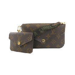 Túi xách vai Louis Vuitton Monogram Multi Pochette Felicie M80091 - Hàng hiệu Chính hãng