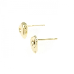 K18YG Bông tai hình trái tim - Hàng hiệu Chính hãng 871401