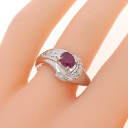 Nhẫn Ruby PT850 0.59CT 669628