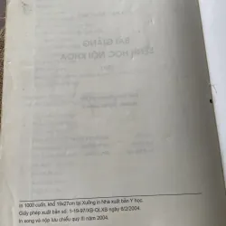 Bài giảng bệnh học nội khoa - 650 trang, khổ lớn  796439