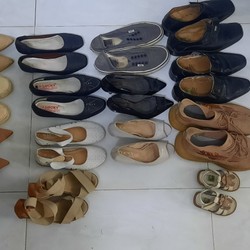 14 đôi giày second hand, có 6 đôi da thật 69122