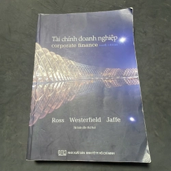 Tài chính doanh nghiệp Ross, Westerfield, Jaffe