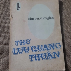 Thơ Lưu Quang Thuận 352720